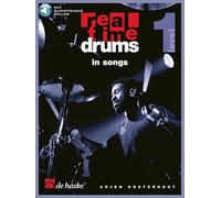 Real Time Drums in Songs (D) – Contiene audio online – Hal Leonard