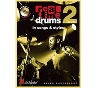 Real Time Drums in Songs & Styles (D). Enthält CD