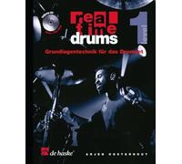 Real Time Drums Level 1, m. Audio-CD