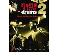 Real Time Drums 2 Metodo base per batteria con CD in Inglese