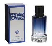 Real Time Eau De Toilette Degli Uomini di Azione Wild - 100 ml