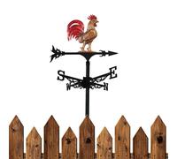 Real-Time Wind Tracking: This weather vane for outside is designed with a