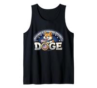 Real USA Flag DOGE Crypto Meme Dept of Government Efficiency Canotta