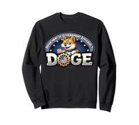 Real USA Flag DOGE Crypto Meme Dept of Government Efficiency Felpa