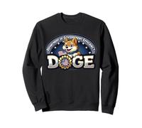 Real USA Flag DOGE Crypto Meme Dept of Government Efficiency Felpa