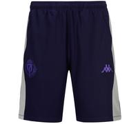 REAL VALLADOLID pantaloncino ALLENAMENTO uomo in INTERLOCK mod. AHORAZIP PRO 8