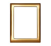 REAL VOTIVA FONDERIE D'ARTE Cornice portafoto in Bronzo - Formato Rettangolare - Linea Olpe (cm 9x12, a Parete) [P.02.0512/9]