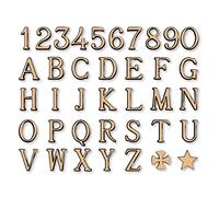 REAL VOTIVA FONDERIE D'ARTE Lettere e Numeri in Bronzo per lapidi o Numeri civici. Altezza 5 cm. Romano Bronzo Lucido (Numero 6)