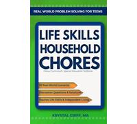 Real World Problem Solving for Teens: Life Skills Household Chores: Group Curriculum: Special Education Textbook