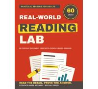 Real-World Reading Lab: 60 Everyday Document Cases with Evidence-Based Answers