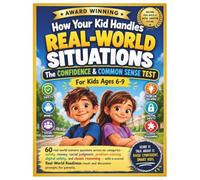 REAL WORLD SITUATIONS: The CONFIDENCE & COMMON SENSE TEST For Kids Ages 6-9