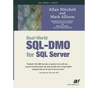 Real-World Sql-Dmo For Sql Server - [Apress]