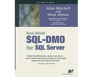 Real-World Sql-Dmo For Sql Server - [Apress]