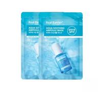 RealBarrier Aqua Soothing Ampolle Mask - 10 pezzi K-beauty