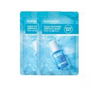RealBarrier Aqua Soothing Ampolle Mask - 10 pezzi K-BEAUTY