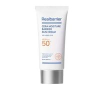 RealBarrier Cera Moisture Barrier Crema Solare - 50ml (SPF50+ P K-beauty