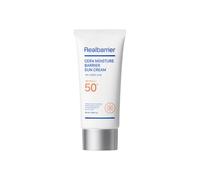 Real Barrier Cera Moisture Barrier, Crema Solare Idratante, SPF 50+ PA++++