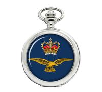 Reale Air Force Corona E Aquila Orologio da Tasca