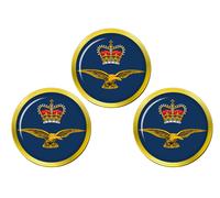 Reale Air Force Corona E Aquila Palla da Golf Marcatori