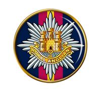 Reale Anglico Regiment, Britannico Militare Spilla