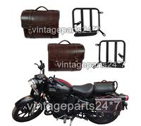 Reale Anstruther Nuovo Classic Reborn 350 Pelle Antico Braun Tasche E Montagepaa