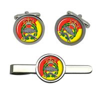 Reale Australiano Blindato Sanità (Australiano Militare) Gemelli E Fermacravatta