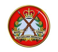 Reale Australiano Fanteria Sanità (Australiano Militare) Spilla