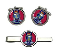 Reale Australiano Militare Ordnance Sanità (Simbolo) Gemelli E Fermacravatta Set