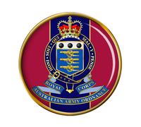 Reale Australiano Militare Ordnance Sanità (Simbolo) Spilla