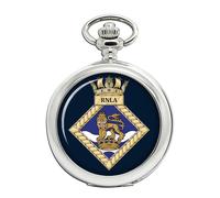 Reale Blu Scuro Leadership Academy Orologio da Tasca