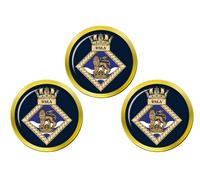 Reale Blu Scuro Leadership Accademia Palla da Golf Marcatori