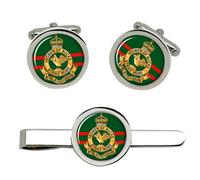 Reale Buckinghamshire Hussars, Britannico Militare Gemelli E Fermacravatta Set