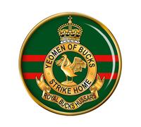 Reale Buckinghamshire Hussars, Britannico Militare Spilla