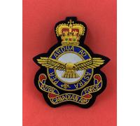 Reale Canadese Air Force Giacca Distintivo Rcaf Lingotto Filo E