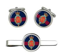 Reale Cavallo Protezioni, Britannico Militare Gemelli E Fermacravatta Set