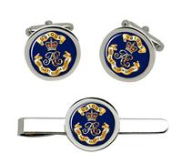 Reale Engineers Cypher, Britannico Militare Gemelli E Fermacravatta Set