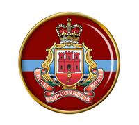 Reale Gibraltar Regiment, Britannico Militare Spilla
