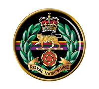 Reale Hampshire Regiment, Britannico Militare Spilla