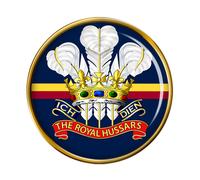 Reale Hussars (Principe Di Wales's Proprio), Britannico Militare Spilla