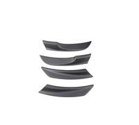 Reale In Fibra Di Carbonio Auto Ruota Posteriore Sopracciglia Parafango Passaruota Sopracciglio Labbra Striscia Adesivo Trim Per Subaru Per BRZ 2022 RESPUNEKBAH(Matte Real Carbon)