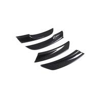 Reale In Fibra Di Carbonio Auto Ruota Posteriore Sopracciglia Parafango Passaruota Sopracciglio Labbra Striscia Adesivo Trim Per Subaru Per BRZ 2022 CFCKHPTHAZ(Real Carbon Fiber)