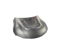 Reale In Fibra di Carbonio Foro Aperto Cofano Motore Auto Anteriore Coperchio Della Valvola Compatibile for Toyota Supra A90 A91 MK5 Varis FRP 2019-2023(Half carbon fiber)