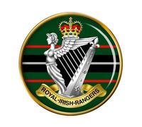 Reale Irlandese Rangers, Britannico Militare Spilla