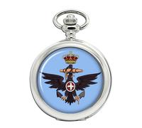 Reale Italiano Blu Scuro (Regia Marina) Orologio da Tasca