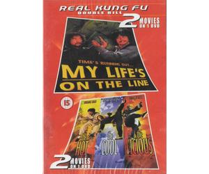 Reale Kung Fu Doppio Bill - Nuovo 2 Film IN Uno DVD