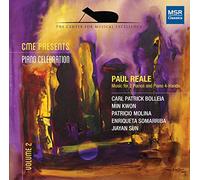 Reale/ Kwon/ Molina/ Somarriba - Cme Presents Piano Celebration Vol 2