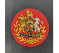 Reale Militare Academy Abito Distintivo Mano Ricamato Lingotto Filo E