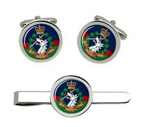 Reale Militare Dentale Sanità, Britannico Militare Gemelli E Fermacravatta Set