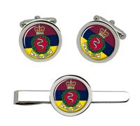 Reale Militare Medico Sanità, Britannico Militare Gemelli E Fermacravatta Set