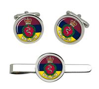 Reale Militare Medico Sanità, Britannico Militare Gemelli E Fermacravatta Set
